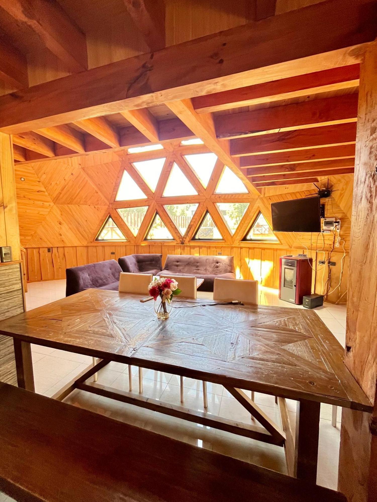 Domos Elohim Villa Pucón Екстериор снимка