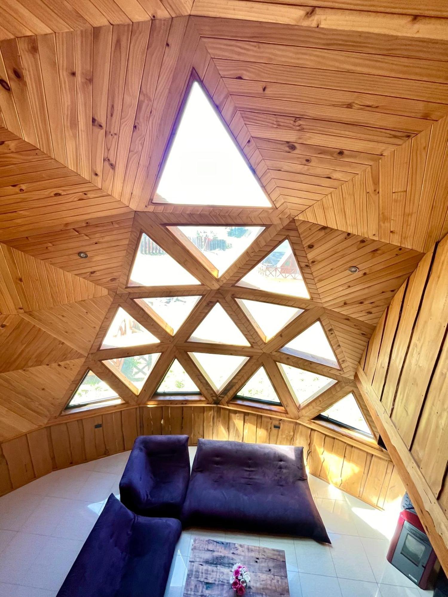 Domos Elohim Villa Pucón Екстериор снимка