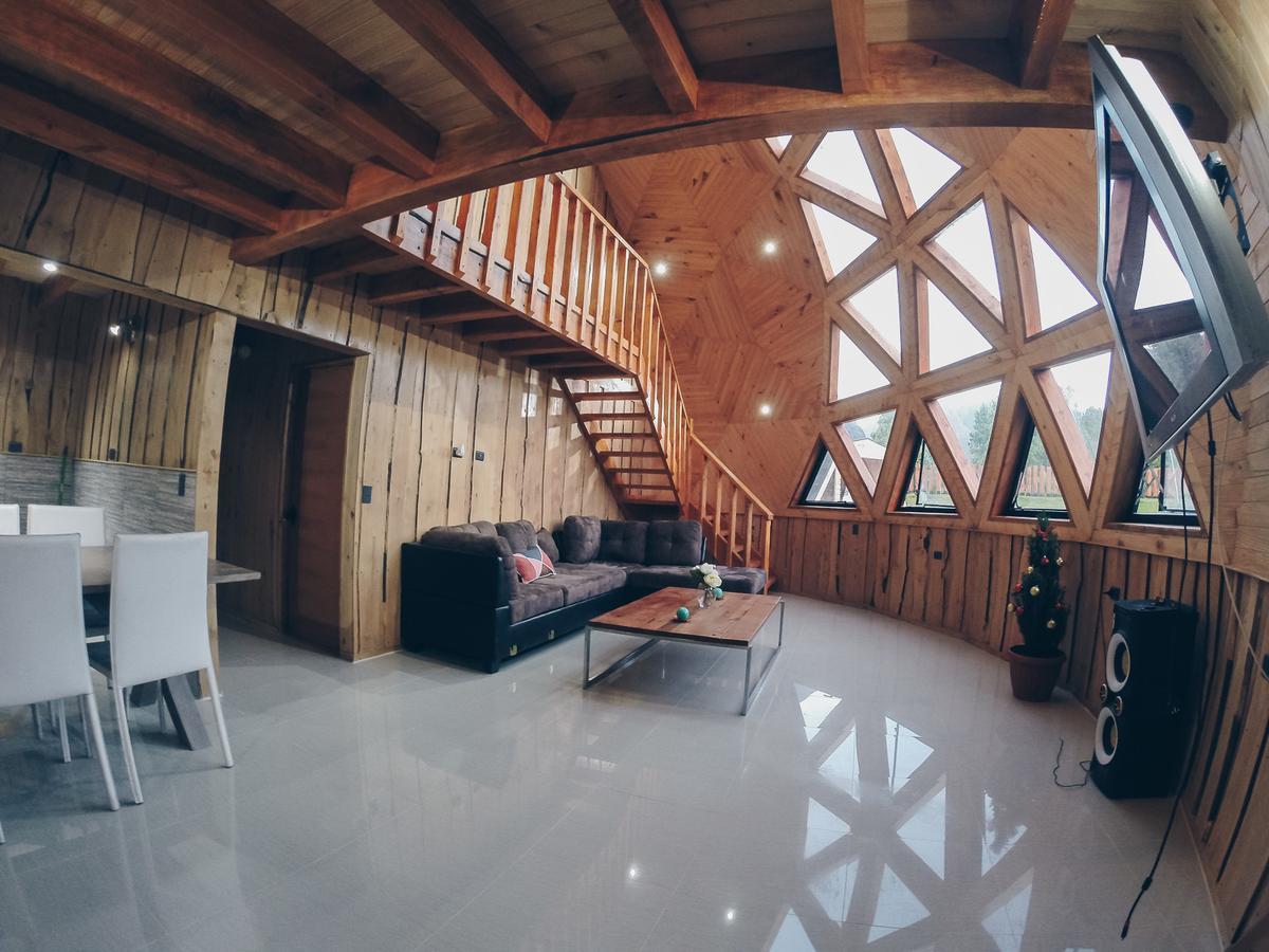 Domos Elohim Villa Pucón Екстериор снимка