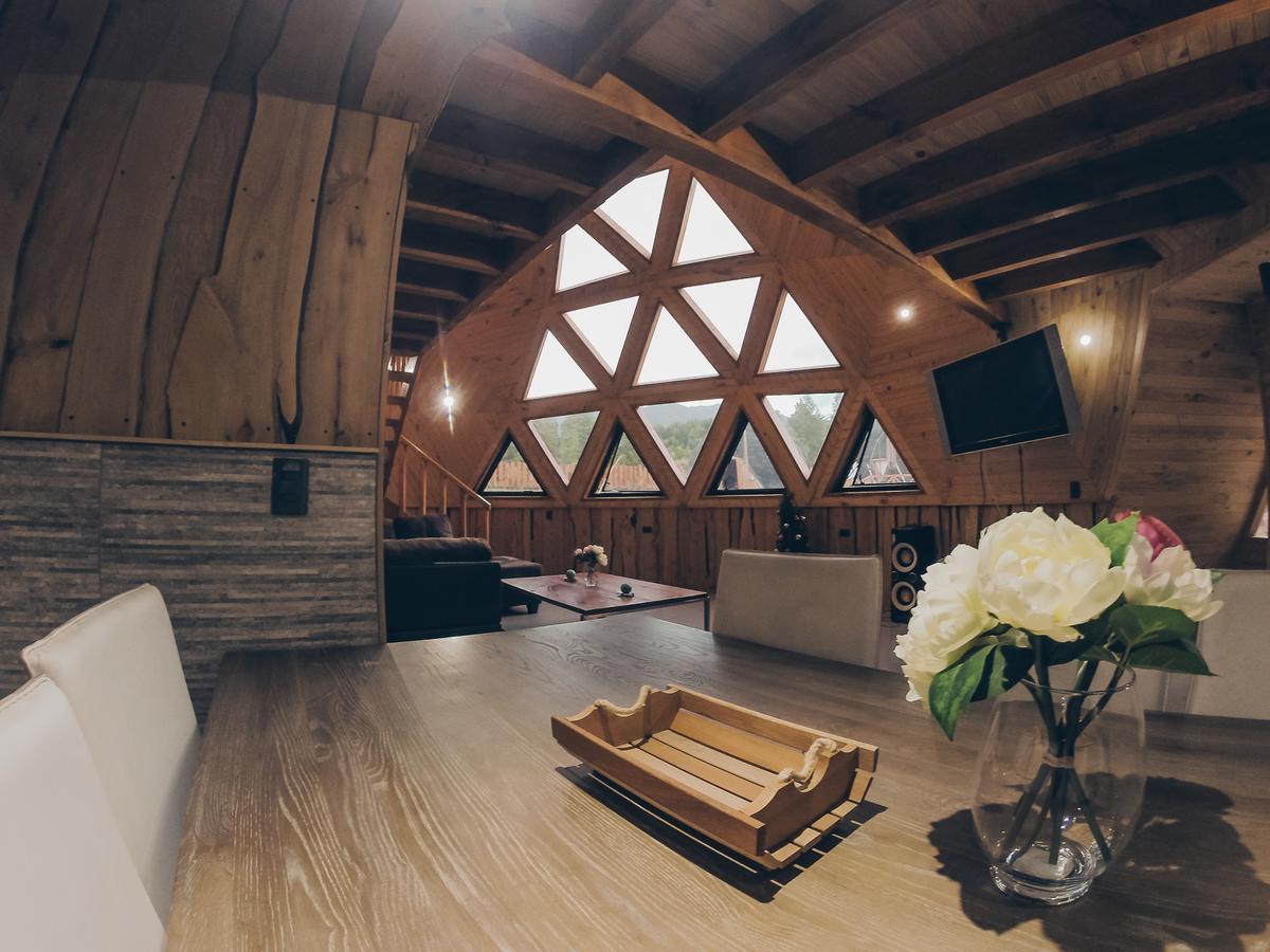 Domos Elohim Villa Pucón Екстериор снимка