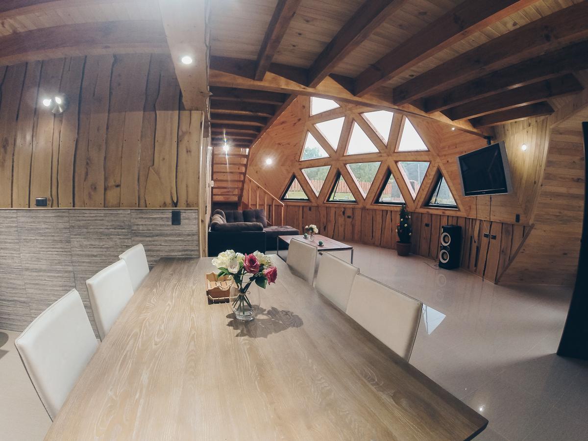 Domos Elohim Villa Pucón Екстериор снимка
