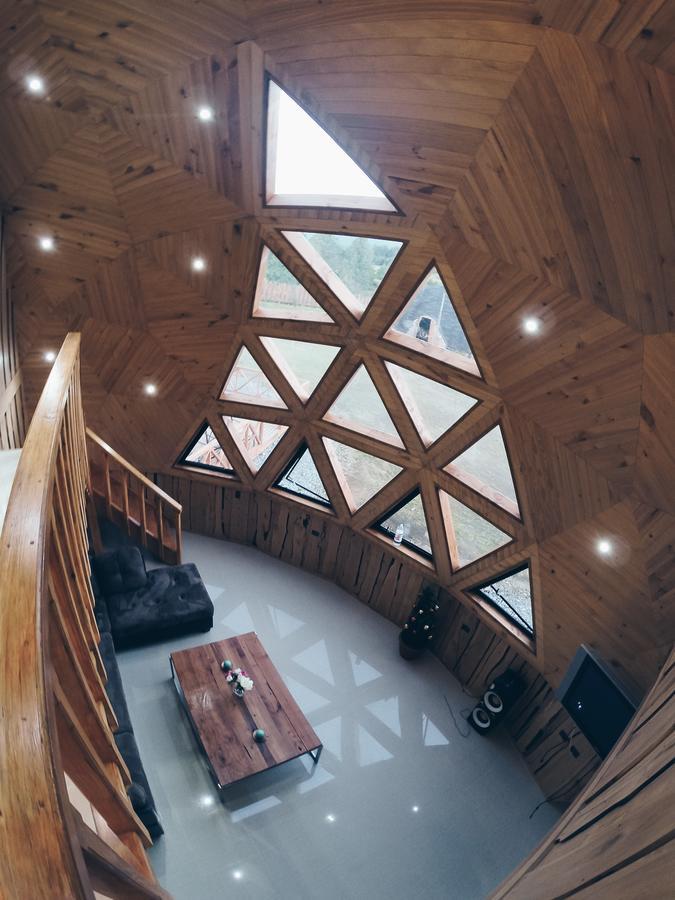 Domos Elohim Villa Pucón Екстериор снимка