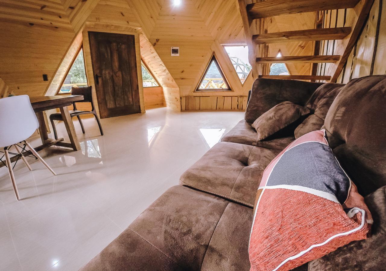 Domos Elohim Villa Pucón Екстериор снимка