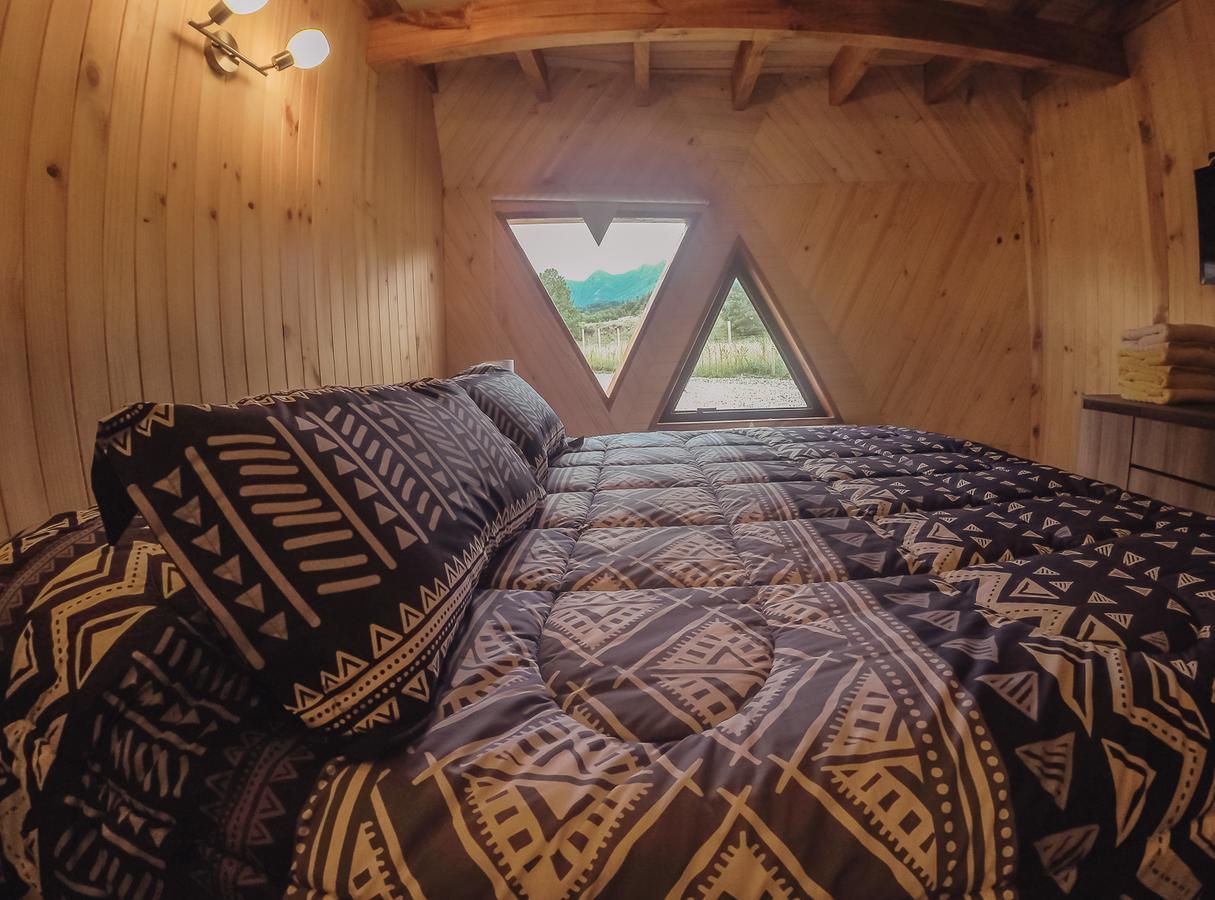 Domos Elohim Villa Pucón Екстериор снимка