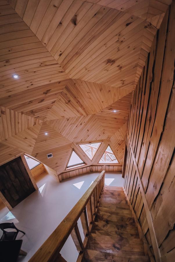 Domos Elohim Villa Pucón Екстериор снимка