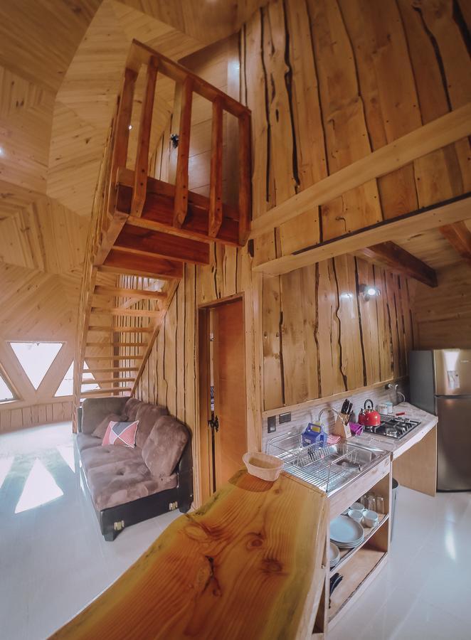 Domos Elohim Villa Pucón Екстериор снимка