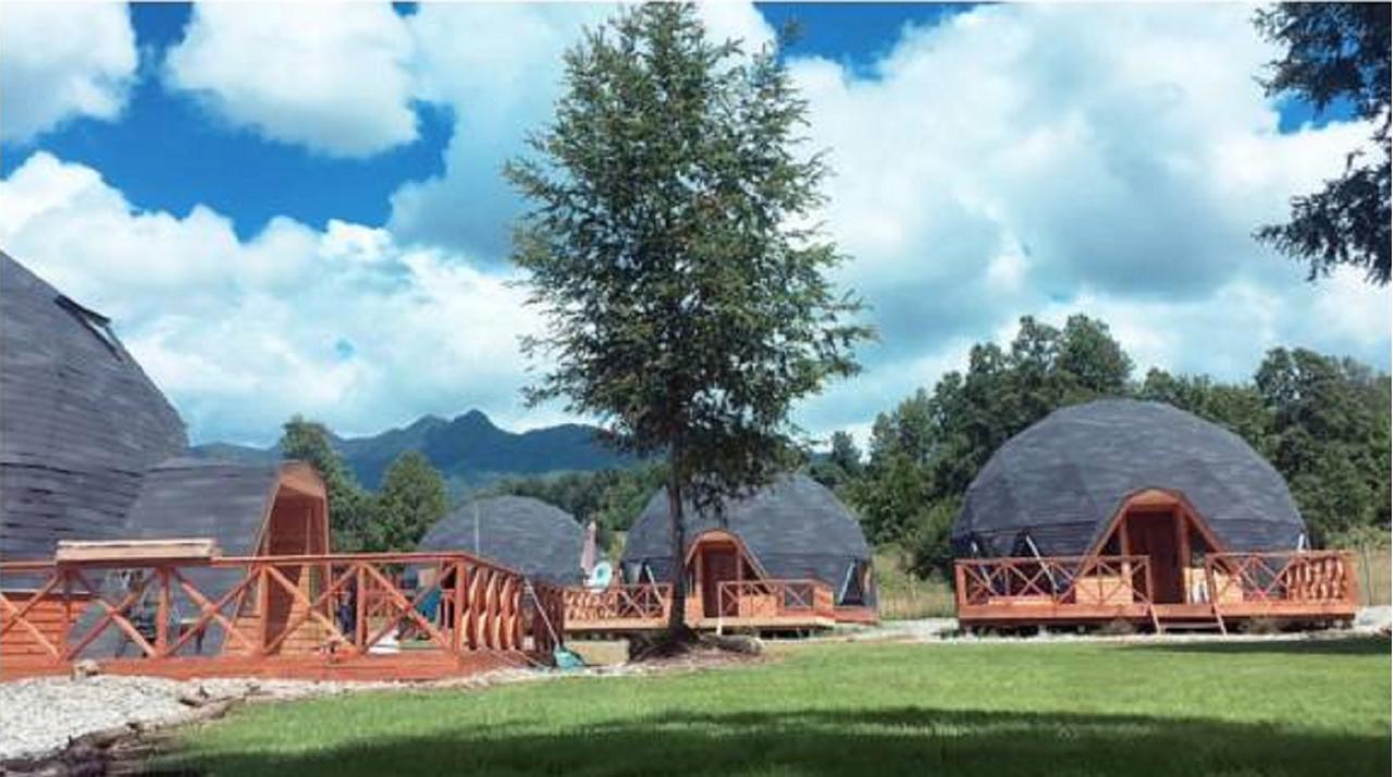 Domos Elohim Villa Pucón Екстериор снимка